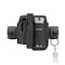 1791 Everyday Carry Tool Organizer for S/M Multitool, Flashlight with Large Flex & Action-Snap Belt Attachment WEB-ST-AS-LF-BLK-A - alternate 1